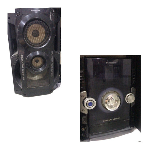 Imagen 2 de 3 de Equipo De Sonido (panasonic)