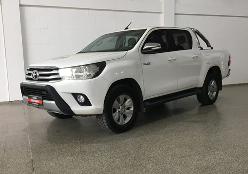 Imagen 1 de 11 de Toyota 2016 Hilux L/16 2.8 Dc 4x2 Tdi Srv Pack