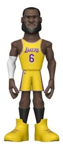 Funko Pop! Gold Lebron James Lakers 30.48 Cm Chase