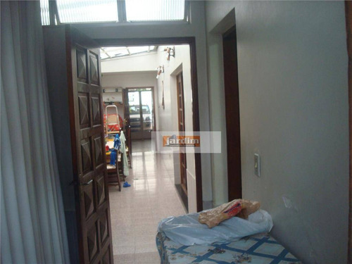 Sobrado Residencial À Venda, Jardim Do Mar, São Bernardo Do Campo. - So0490