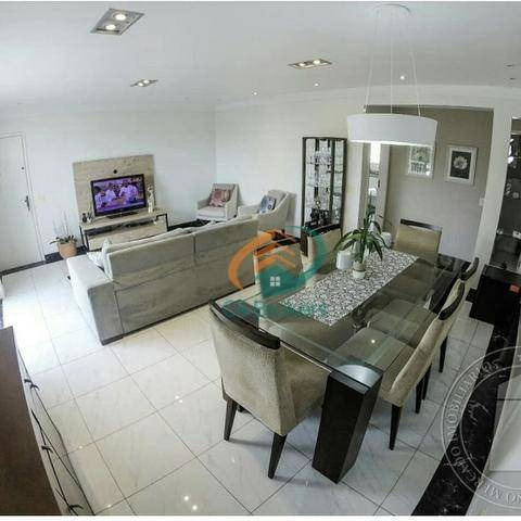 Imagem 3 de 11 de Apartamento Com 3 Dormitórios À Venda, 149 M² Por R$ 870.000,00 - Vila Milton - Guarulhos/sp - Ap2201