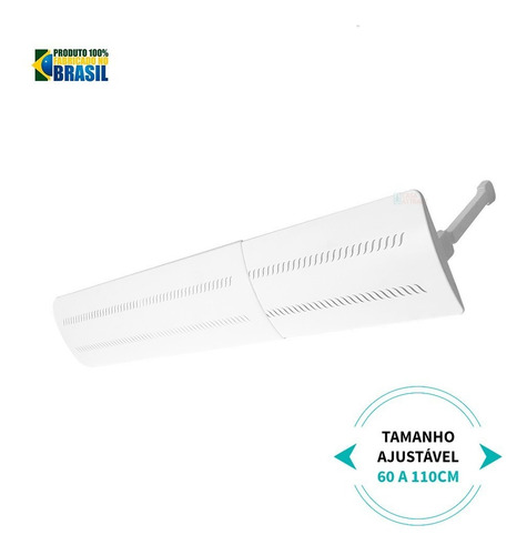 Imagem 2 de 10 de Defletor Ar Condicionado Plástico Direciona Vento - Promoção