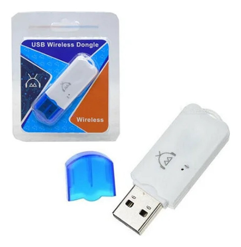 Receptor Adaptador Usb Wireless Dongle Bluetooth Para Carro