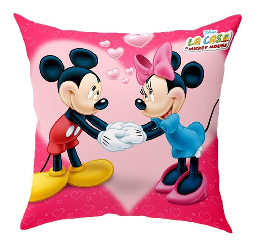 Cojín Decorativo Minnie Mouse Diseño 1