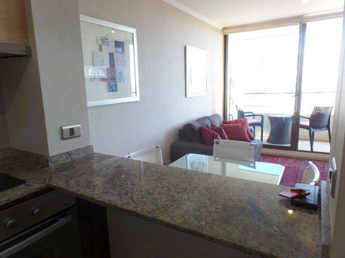 Arriendo (año Corrido ) 1 Dorm....x Copec Av.eluchans