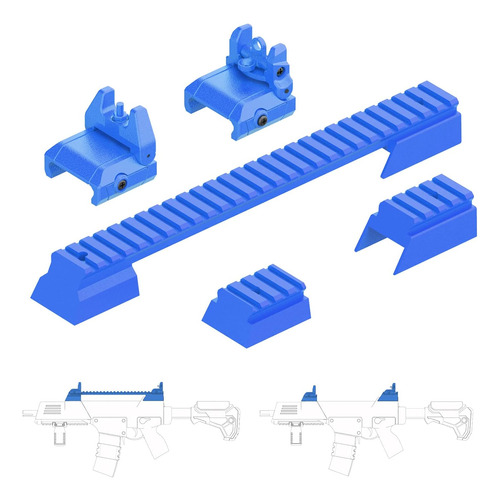 Accesorios Compatibles Con Srb400, Srb400-sub Pistola De Bol