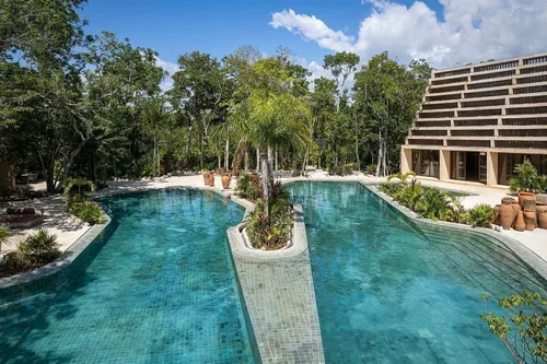 Junglar - Ocho Town Homes En Kaybé, Tulum, Residencial Más Prestigioso De Tulum.