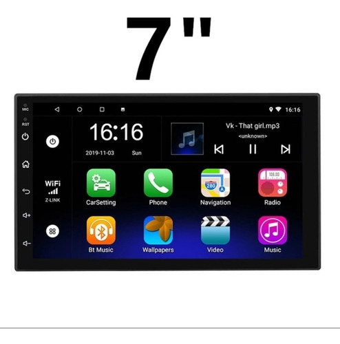 Imagen 4 de 5 de Radio Multimedia Android P/ Nissan Tiida + Instalación + Cám