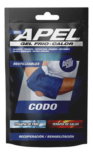 Gel Terapeutico Apel Gel Para Codo Reutilizable