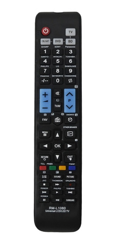 Control Remoto Universal 4 En 1 Tv Lcd Led Dvd 3 Unids