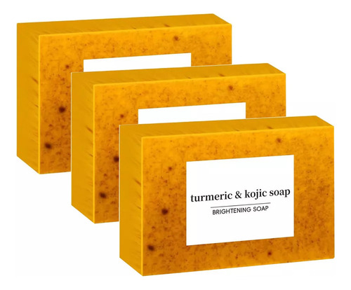 Fragrância De Sabonete De Cúrcuma De 3 Limões, Limpeza Profu