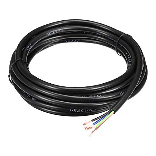 Uxcell Rvv - Cable De Extensión De Cable Trenzado De Pvc, Ca