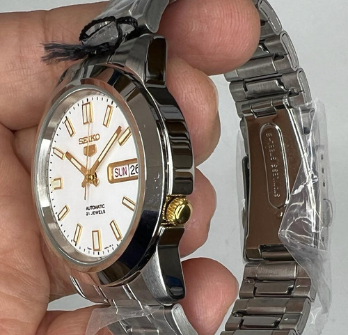 Relógio Seiko 5 Automático Masculino Snkk07k1