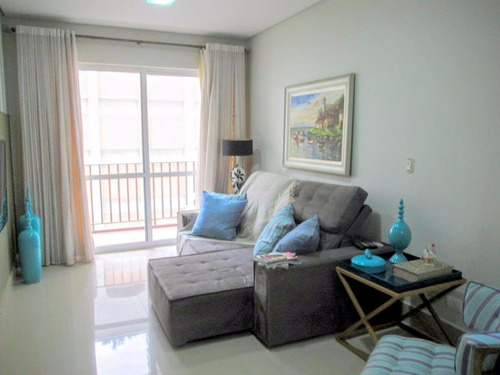 Apartamento Residencial À Venda, Pitangueiras, Guarujá - Ap7071. - Ap7071