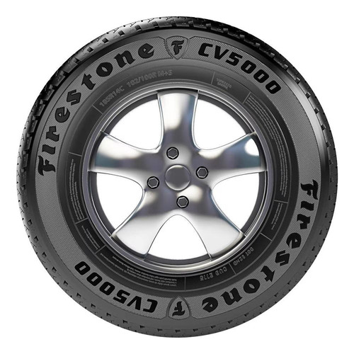 Pneu Firestone Aro 16 Cv5000 225/75r16c 121/120r 10 Lonas R