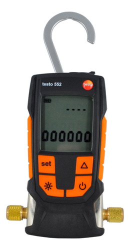 Vacuômetro Digital C/ Visor E Com Bluetooth Testo 552 