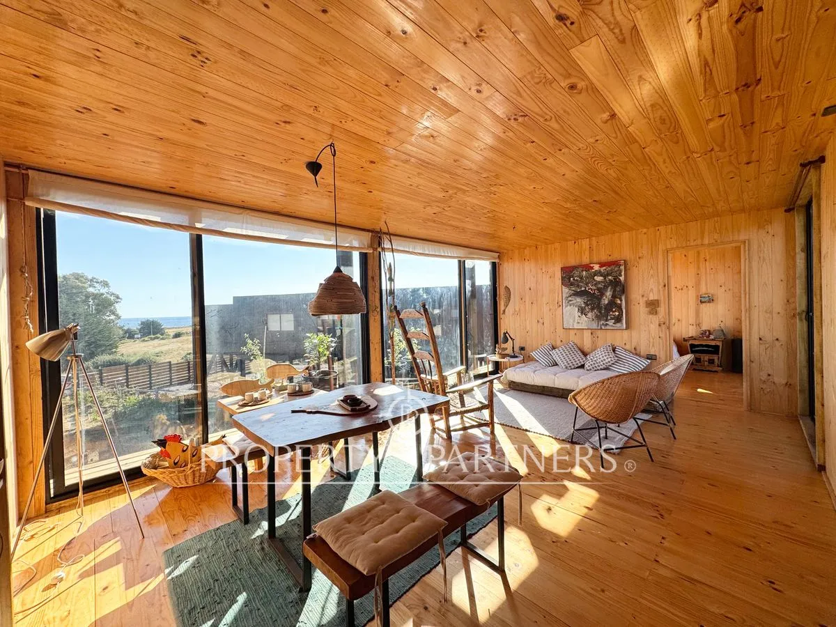 Imagen 4 de 15 de Pichilemu, Linda Casa Con Vista Al Mar En Punta De...