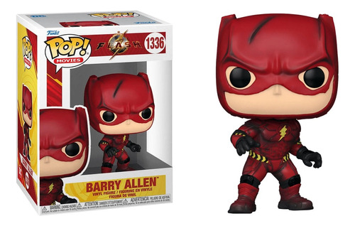 Funko Pop - Flash The Movie - Barry Allen (1336)