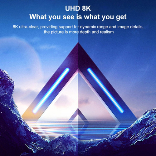 Adaptador Hdmi Macho A Hdmi Hembra A8k-16