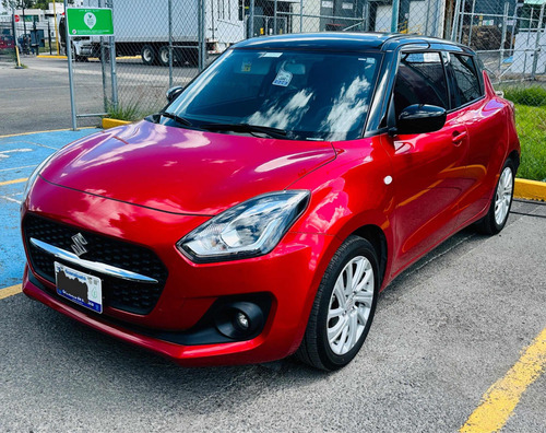 Suzuki Swift Booster green