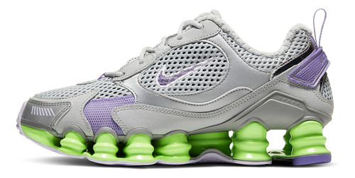 Zapatillas Nike Shox Tl Nova Grey Neon Urbano Ck2085_002   