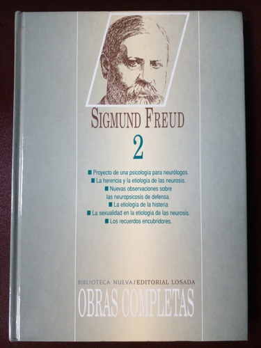 Sigmund Freud Obras Completas Tomo 2 