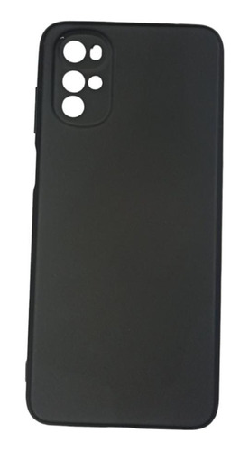 Funda Silicone Cover Felpa Antidesliza P/ Motorola Moto G22