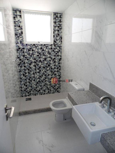 Imagem 10 de 20 de Excepcional Casa Tríplex Na Parte Mais Nobre Do Recreio - Vivendas Do Sol - Ca0032