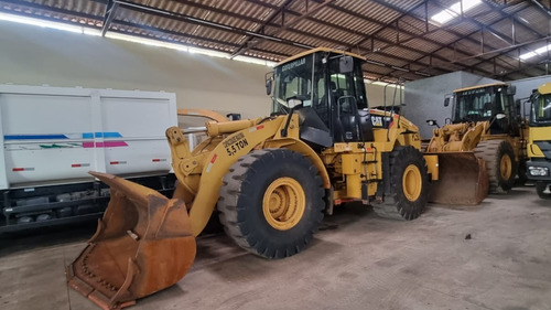 Imagem 15 de 15 de Pá Carregadeira Caterpillar 950h Ano 2015 Cat 950 / 966