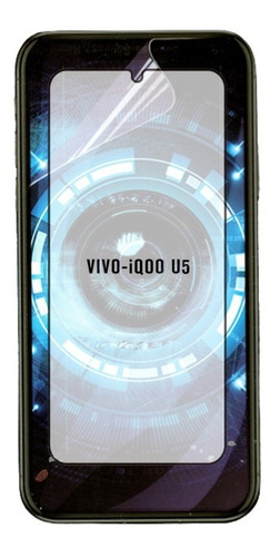 Kit De 2 Micas Hidrogel Premium Para Vivo Iqoo U5