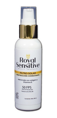 Filtro Solar Humectante Royal Sensitive