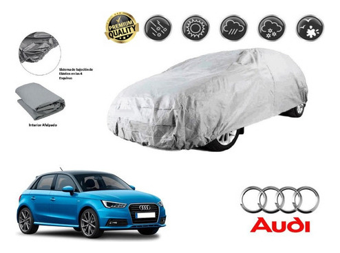 Funda Car Cover Afelpada Premium Audi A1 2015