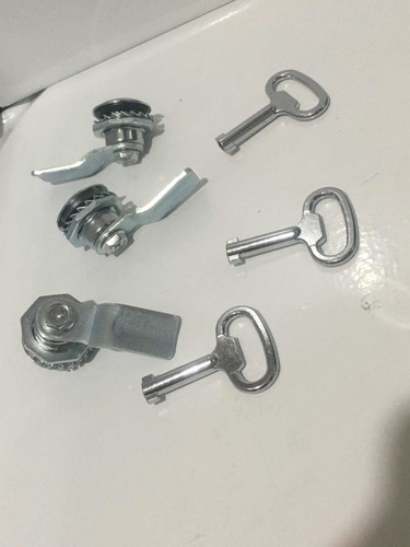 Chapa Para Gabinete Metálico 3 Pzas (Usado)