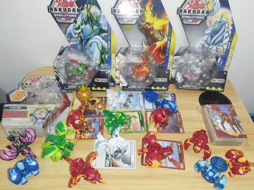 Bakugan Battle Planet Lote Y Cartas