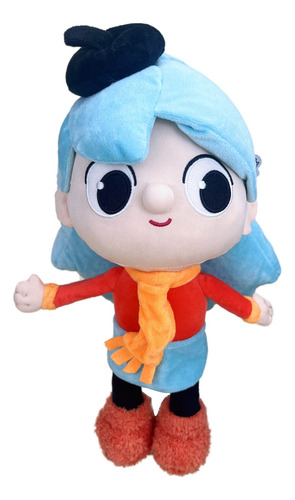 - Peluche Hilda Twig Adventure King Hilda De Pelo Azul Para