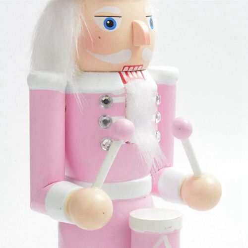Figura De Madera Con Forma De Cascanueces Con Forma De Solda
