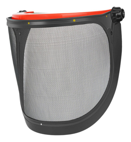 Casco Forestal Protector De Casco Seguro, Protector Facial