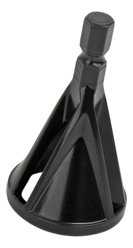 Herramienta De Chaflán De Desgaste Mango Hexagonal Negro
