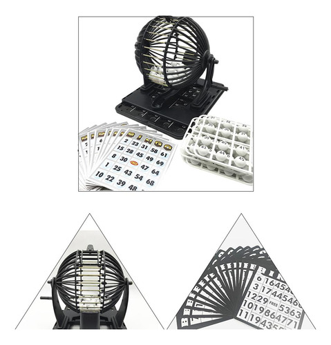 New Máquina De Lotto De Bingo Duradera For El