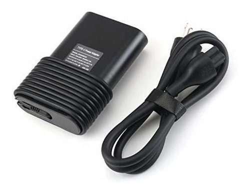 Cargador Usb C Tipo C De 65 W Para Dell La65nm170 Ha65nm170 