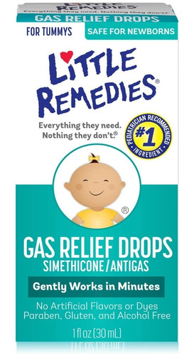 Little Remedies Gas Relief 1oz