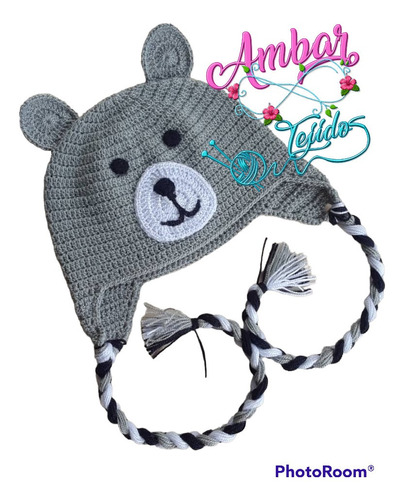 Gorro  Para Bebes Con Orejeras Coleccion Tatty