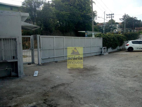 Imagem 11 de 12 de Galpão Para Alugar, 1800 M² Por R$ 22.225,84/mês - Vila Jaraguá - São Paulo/sp - Ga0284