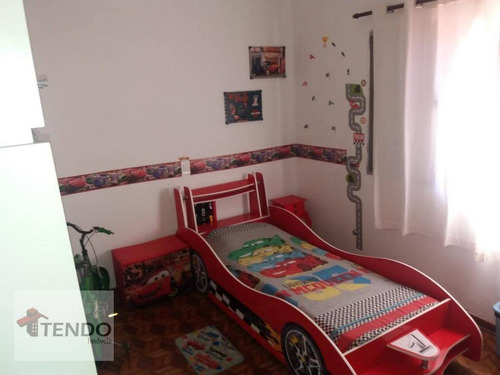 Imagem 14 de 17 de Imob01 - Casa 184 M² - Venda - 4 Dormitórios - 1 Suíte - Jardim Orlandina - São Bernardo Do Campo/sp - Ca0450