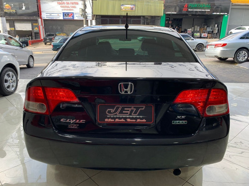 Imagem 6 de 15 de Honda Civic Lxs 1.8 Flex 2008 Aut Completo