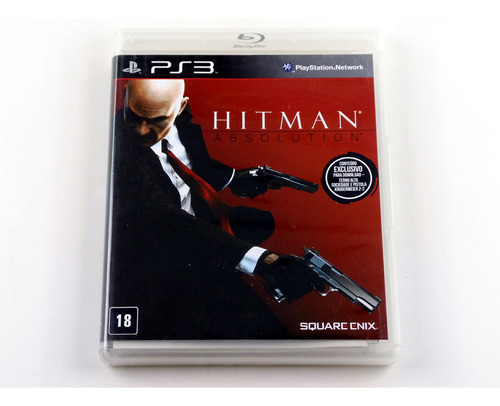Hitman Absolution Original Playstation 3 Ps3