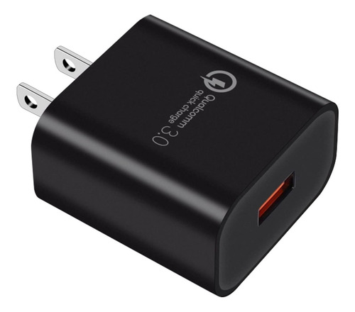 Cargador De Pared De Carga Rápida 3.0 Adaptativo De 18 W, Co