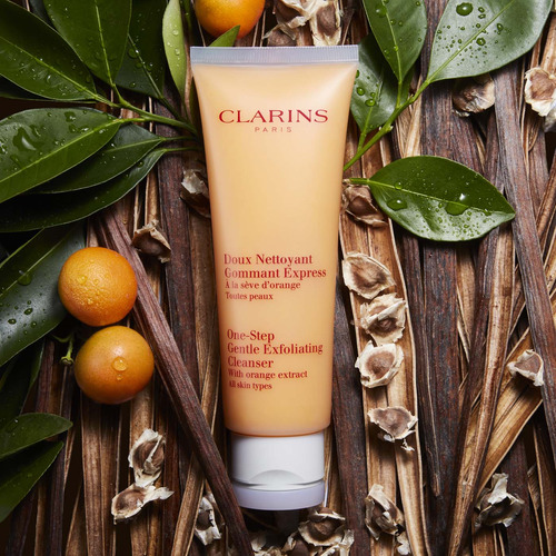 Claris One-step Exfoliante Limpiador Suave Con Extracto De N