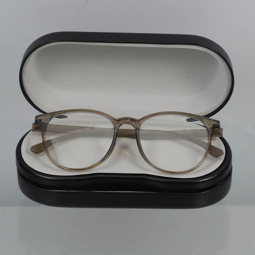 Funda Para Gafas De Doble Capa, Soporte Para Gafas Rígidas