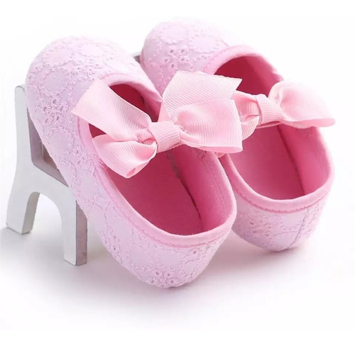 Zapatos Formales Para Beba De 7 A 12 Meses 